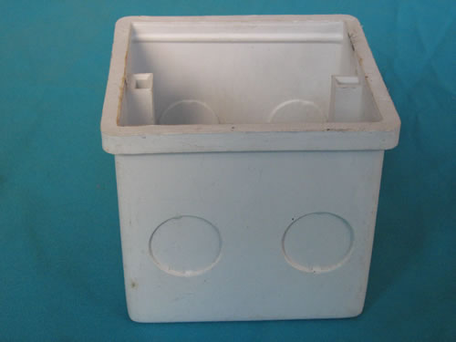 PVC万能眼方型接线盒生产厂家--86HS--70
