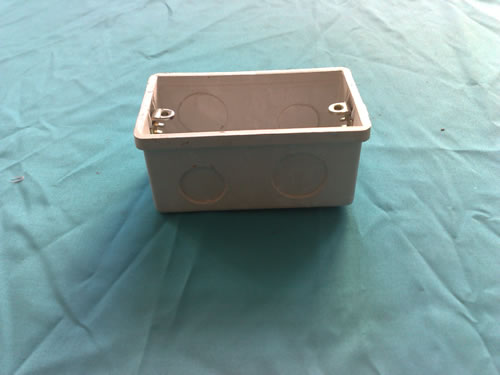 PVC接线盒--118-1#双调